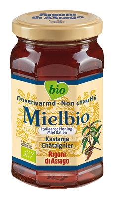 Mielbio Kastanje honing bio 300g - 9734