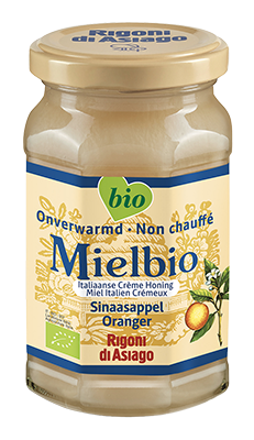Mielbio Sinaasappel honing bio 300g