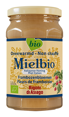 Mielbio Frambozen honing bio 300g