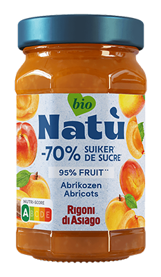 Natù Abrikozen confituur bio 240g