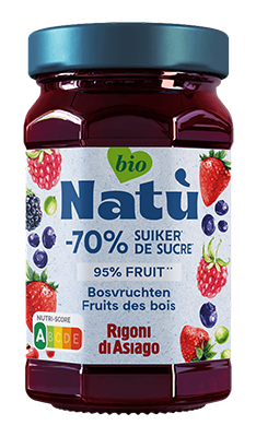 Natù Bosvruchten confituur bio 240g