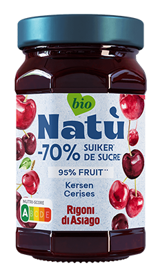 Natù Kersen confituur bio 240g