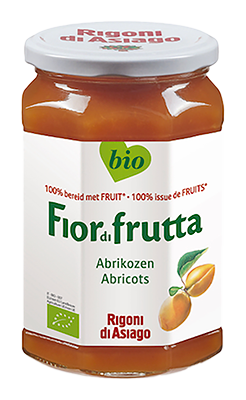 Fiordifrutta Abrikozen confituur bio 630g - 9726