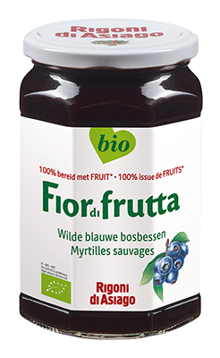Fiordifrutta Blauwe bosbessen confituur bio 630g - 9727