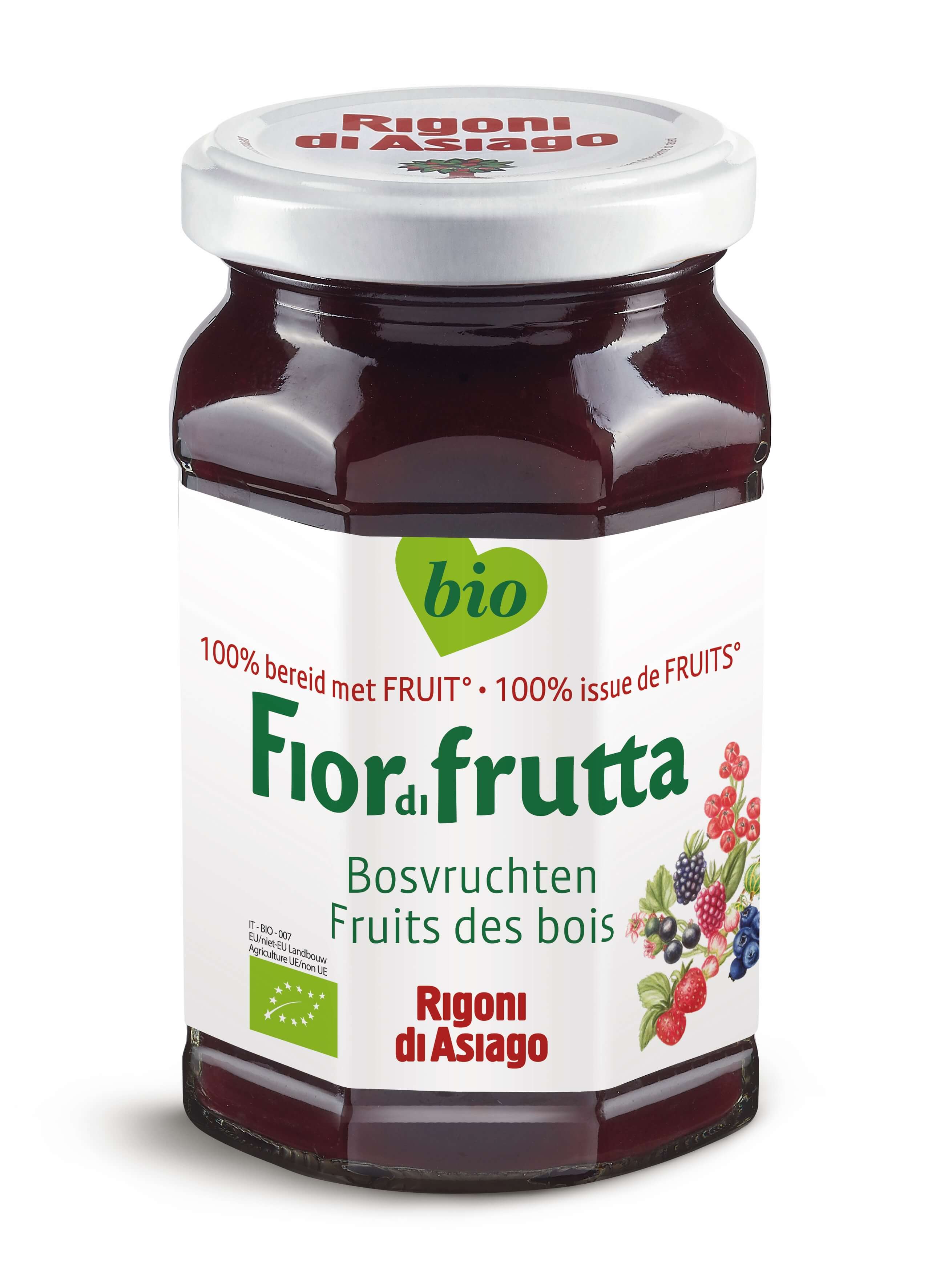 Fiordifrutta Bosvruchten confituur bio 250g - 9704