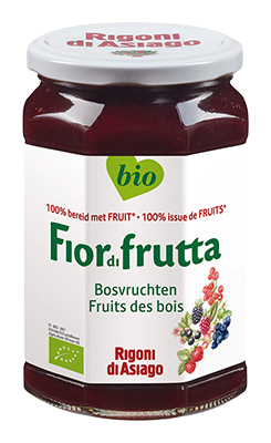 Fiordifrutta Bosvruchten confituur bio 630g