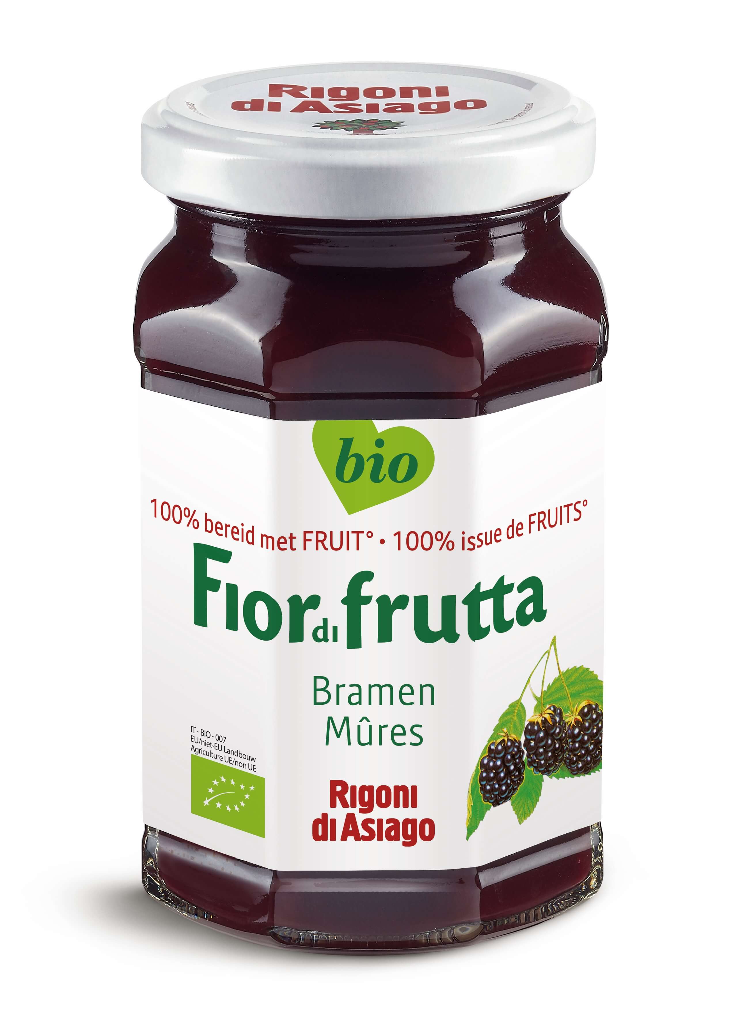 Fiordifrutta Bramen confituur bio 250g - 9707