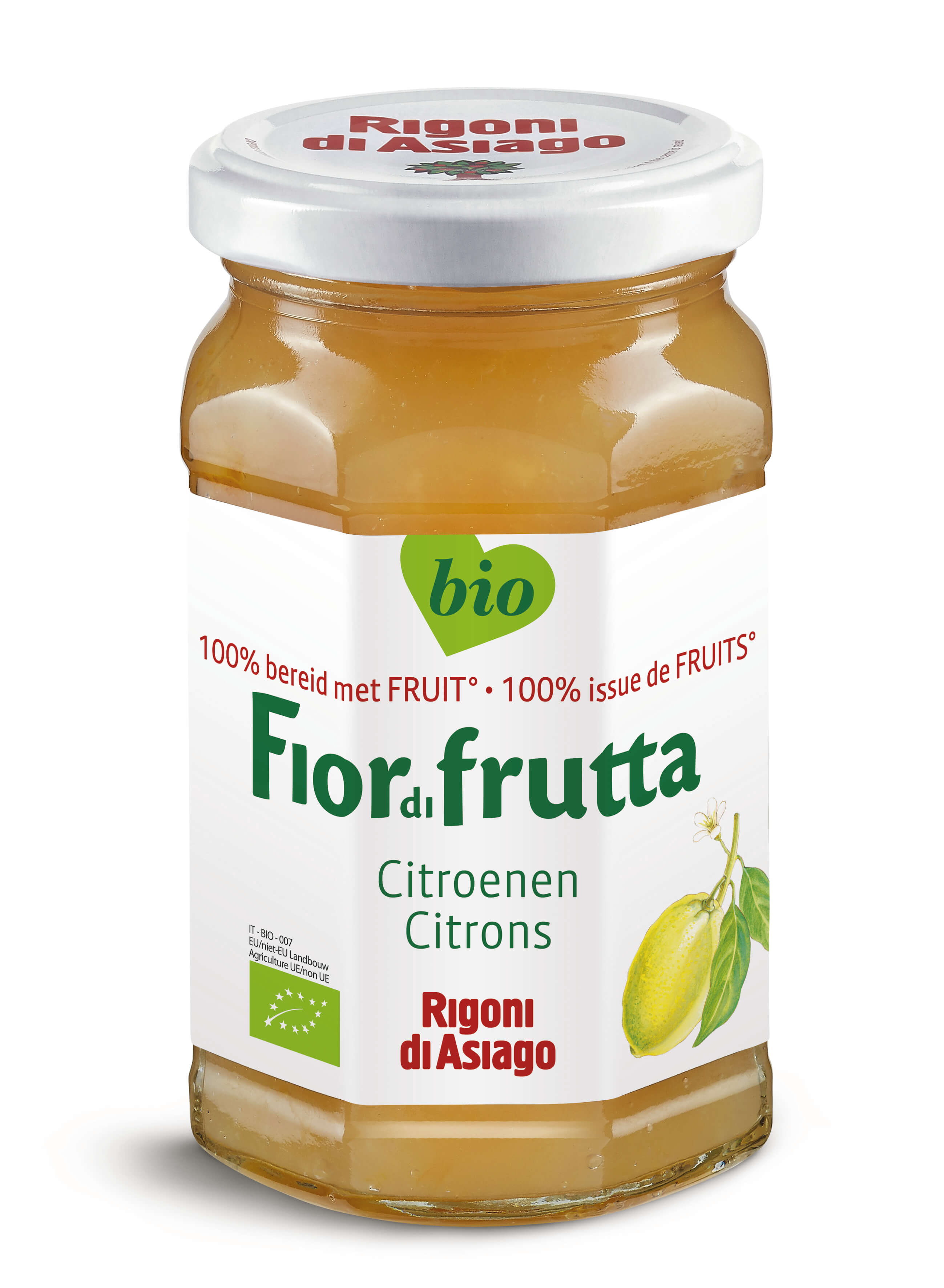 Fiordifrutta Citroenen confituur bio 260g - 9710