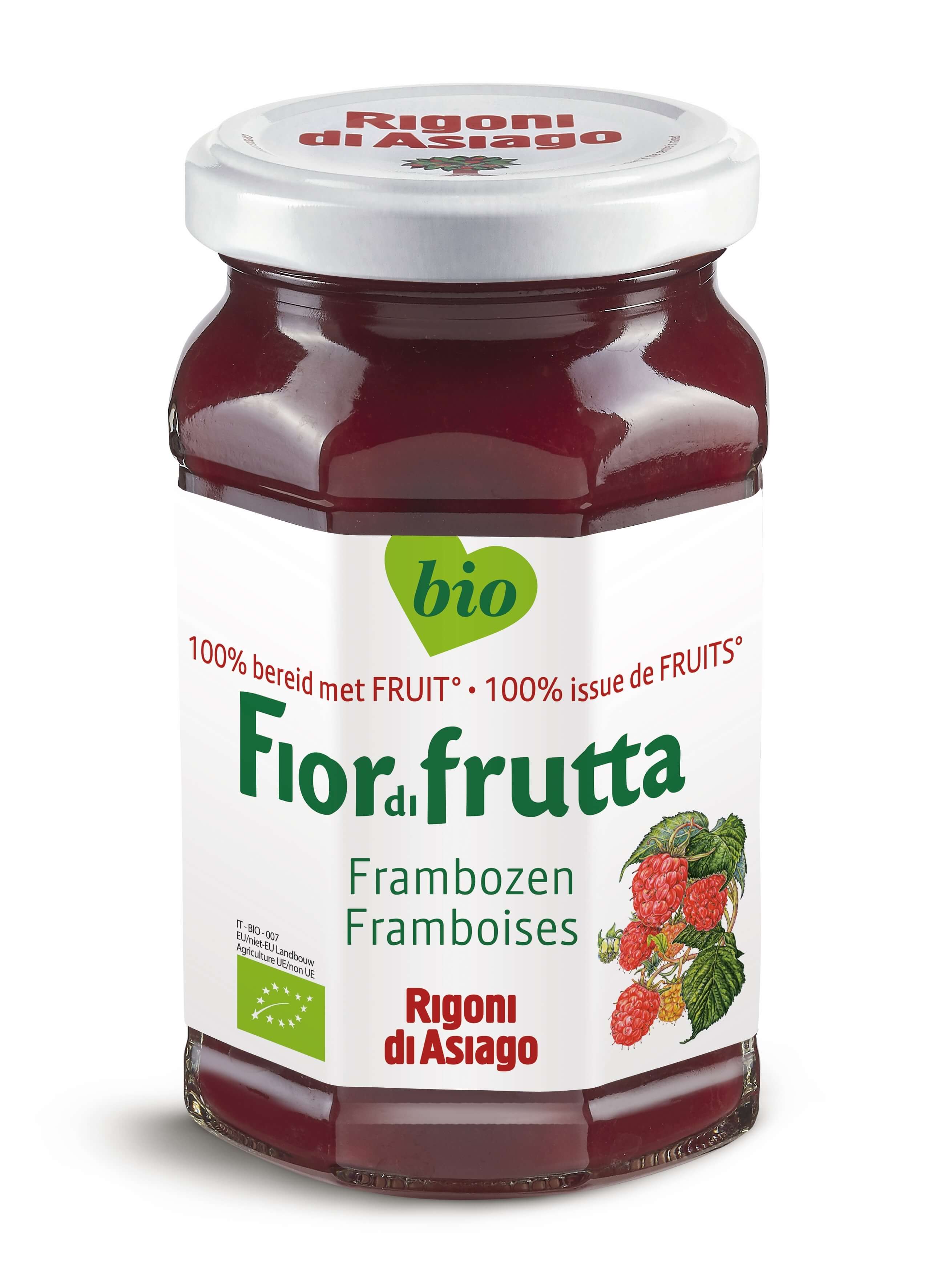 Fiordifrutta Frambozen confituur bio 250g - 9705