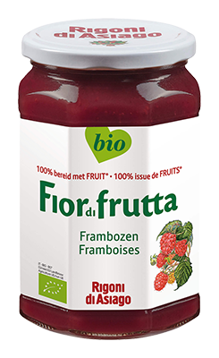 Fiordifrutta Frambozen confituur bio 630g