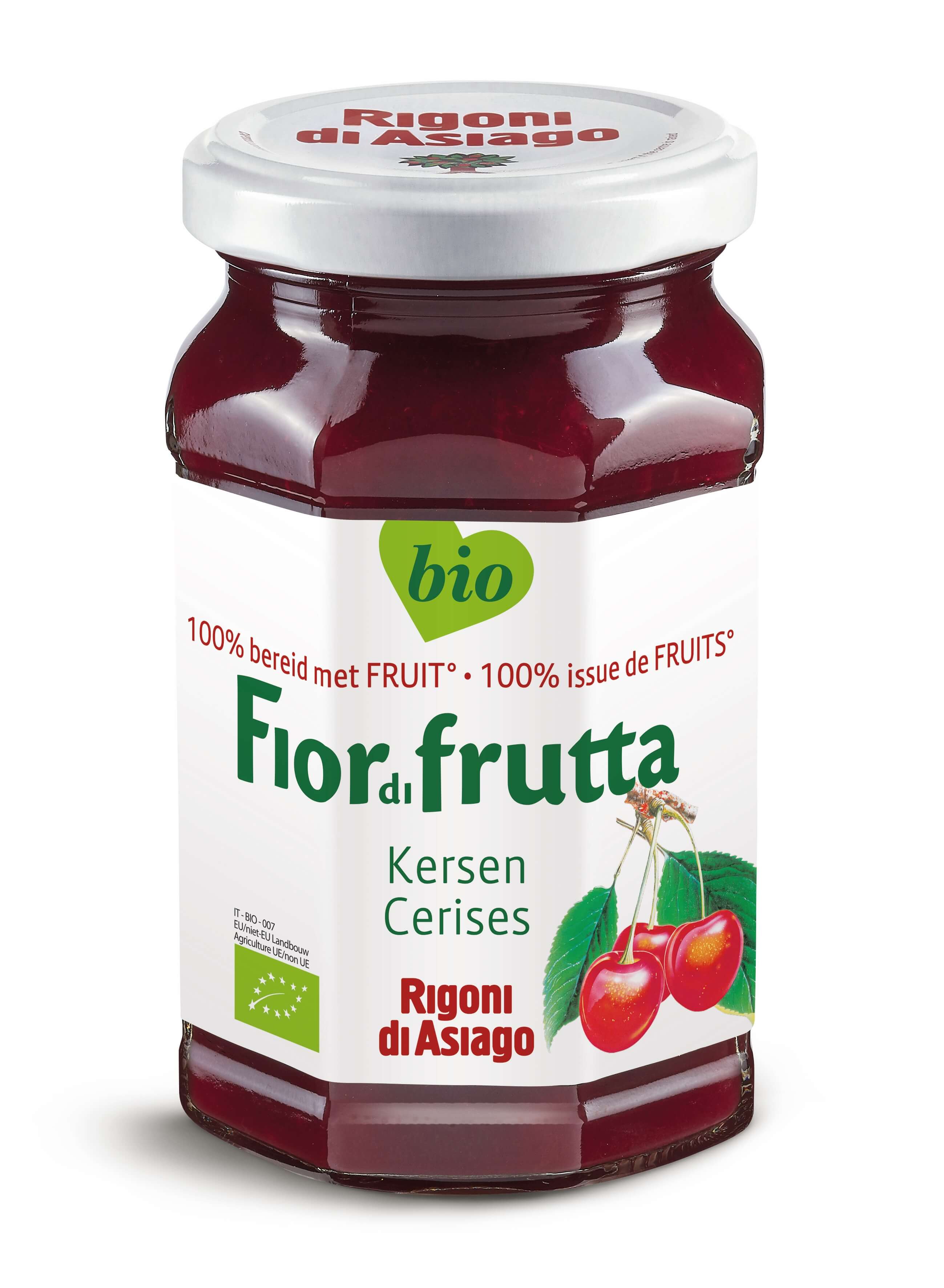 Fiordifrutta Kersen confituur bio 250g - 9708