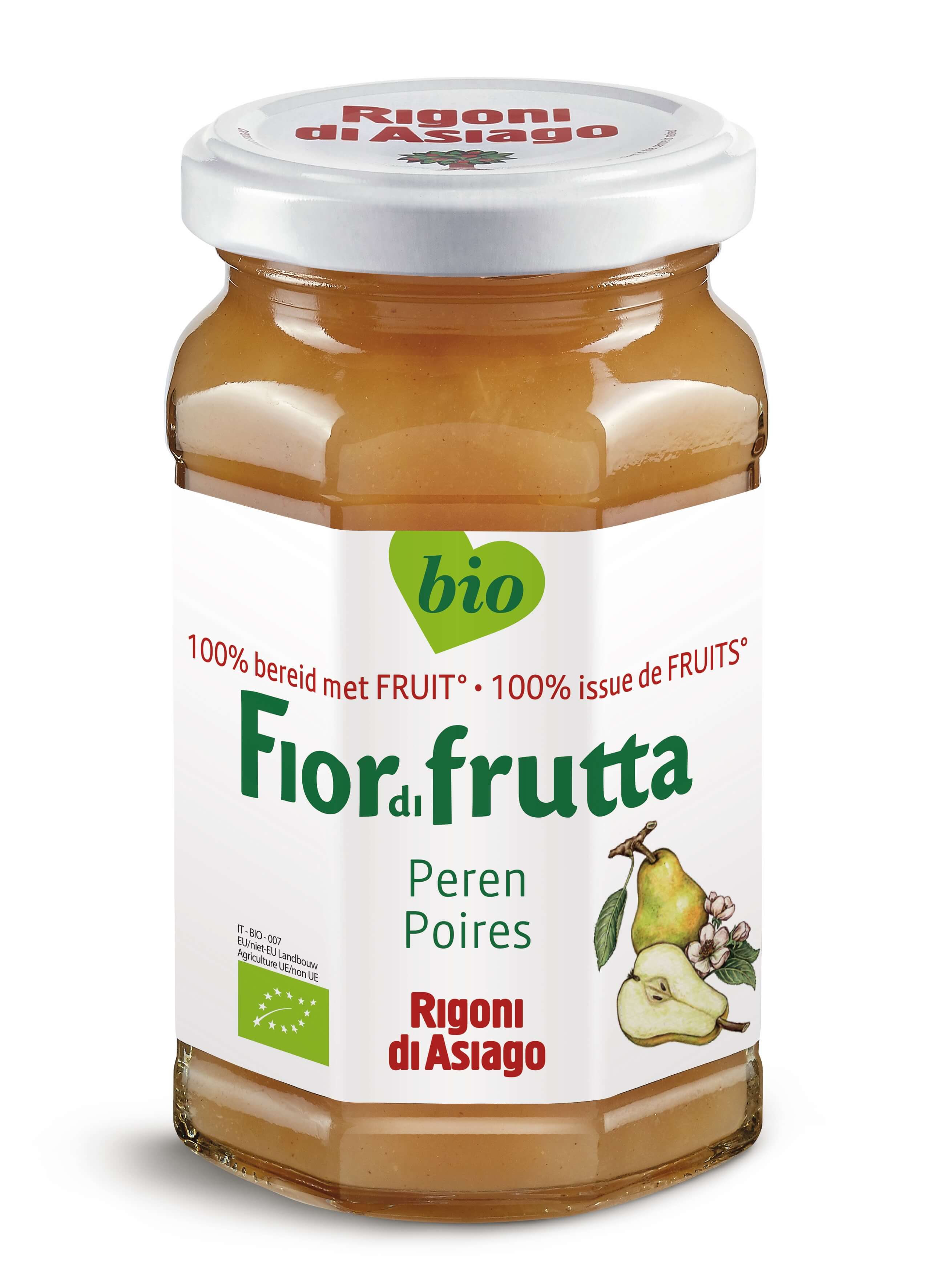 Fiordifrutta Peren confituur bio 250g - 9712