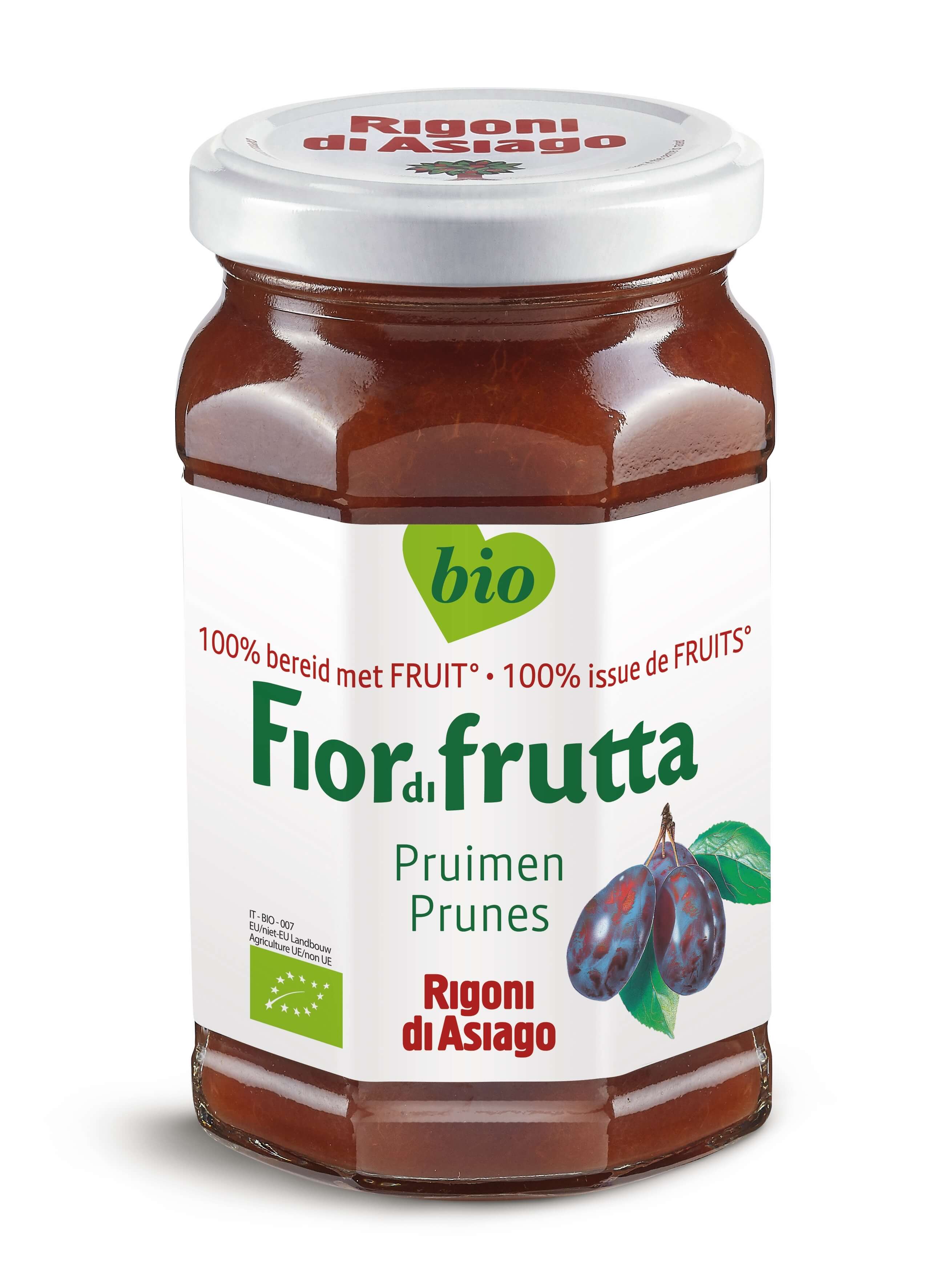 Fiordifrutta Pruimen confituur bio 250g - 9713