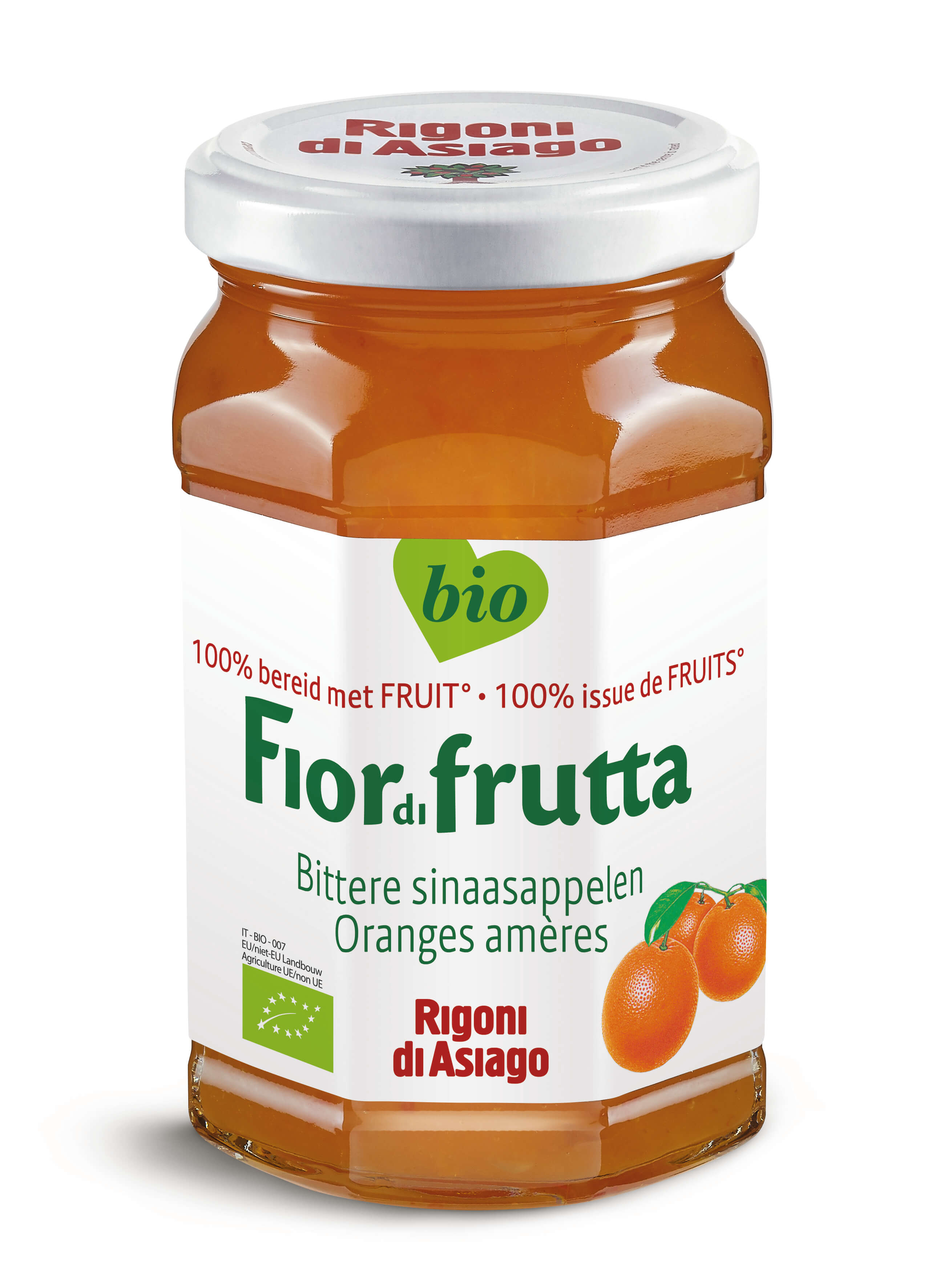Fiordifrutta Bittere sinaasappelen confituur bio 260g - 9702