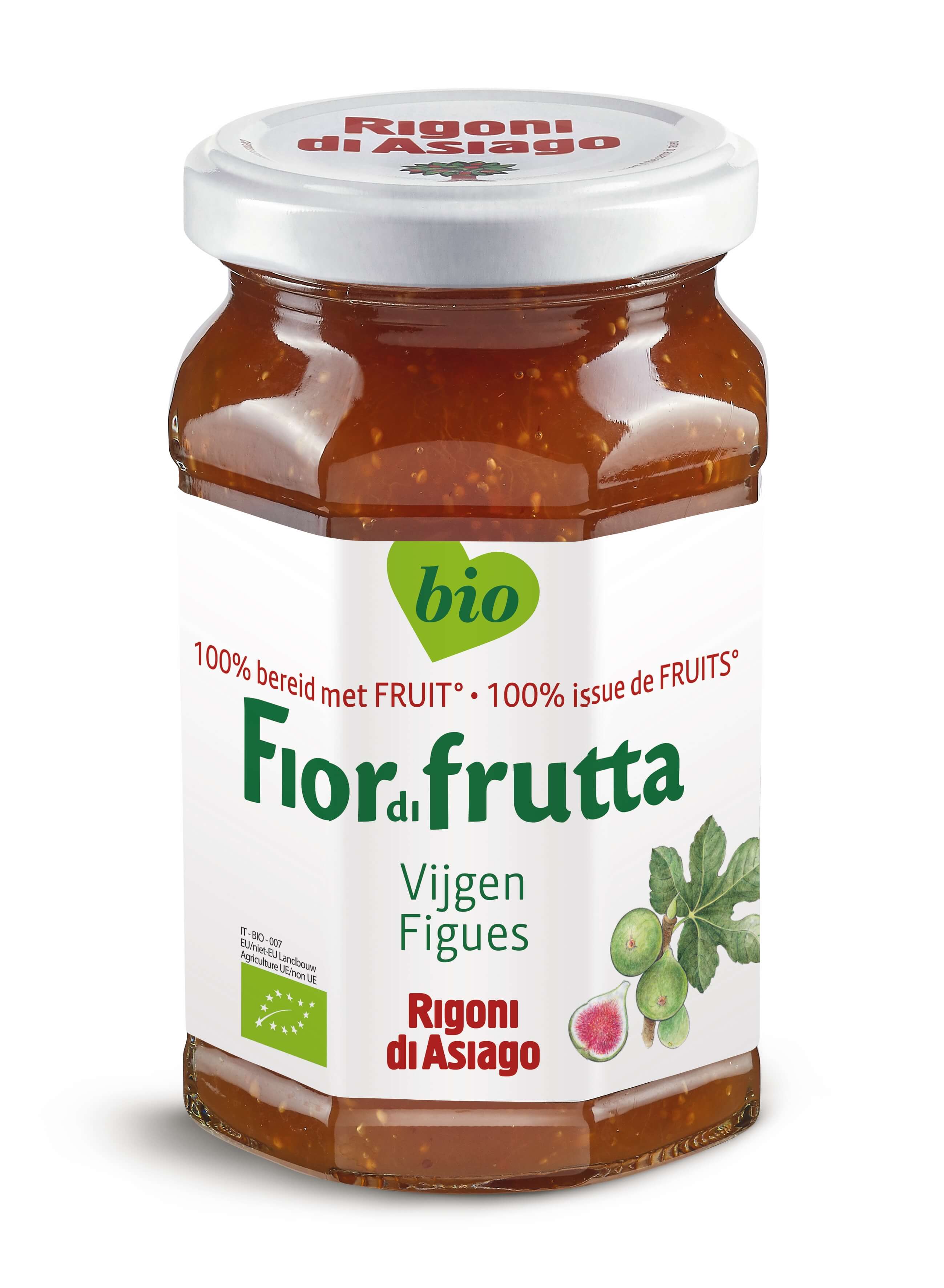 Fiordifrutta Vijgen confituur bio 260g - 9709