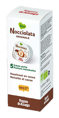 Nocciolata Hazelnootpasta bio 5x20g