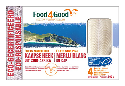 Food4Good Kaapse heek msc 500g