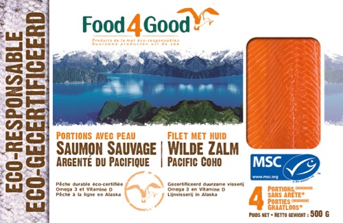 Food4Good Zalm msc 500g