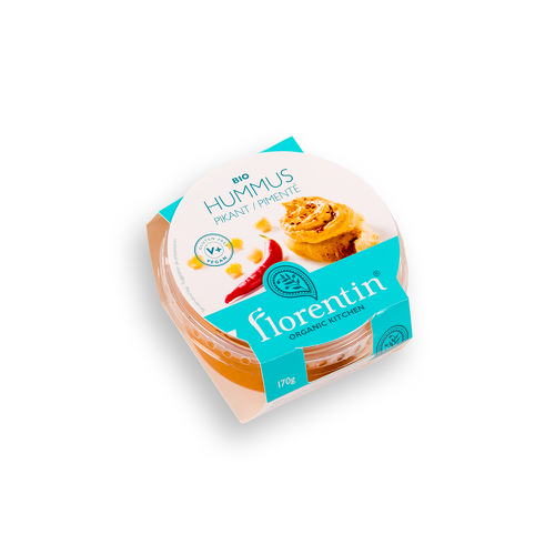 Florentin Hummus pikant bio 170g
