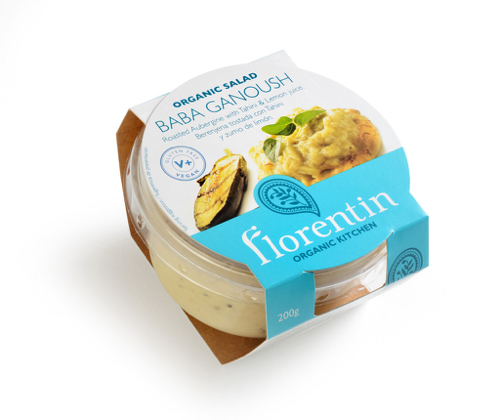 Florentin Baba ganoush salade bio 170g