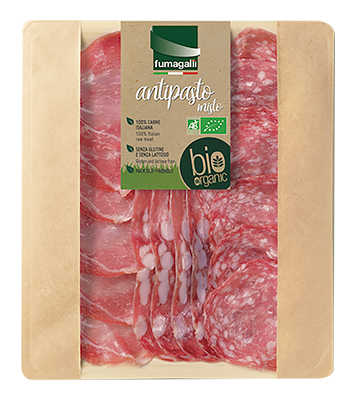Fumagalli Antipasto misto bio (3soorten) 90g