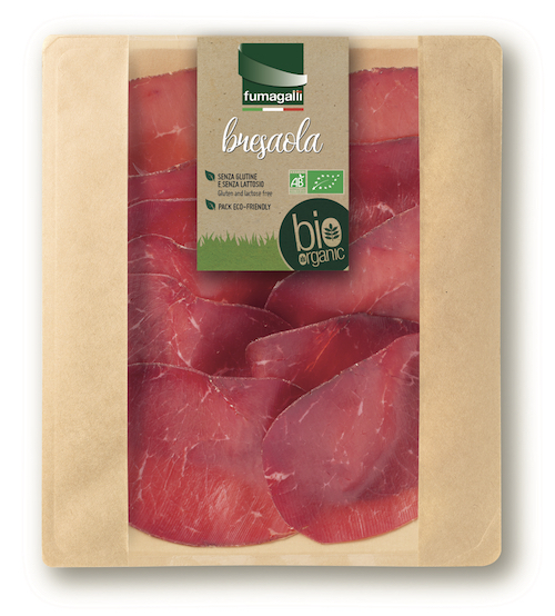 Fumagalli Bresoala rundvlees bio 70g