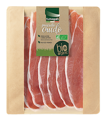 Fumagalli Prosciutto crudo bio 70g