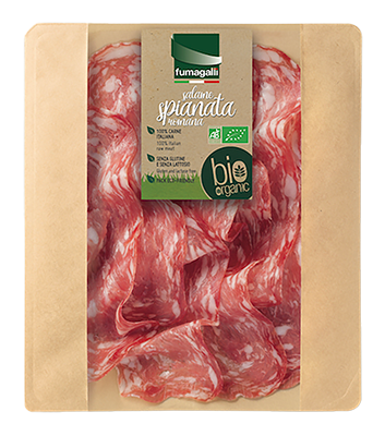 Fumagalli Salami spianata romana bio 70g