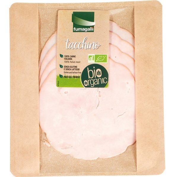 Fumagalli Tacchino(kalkoen) bio 70g