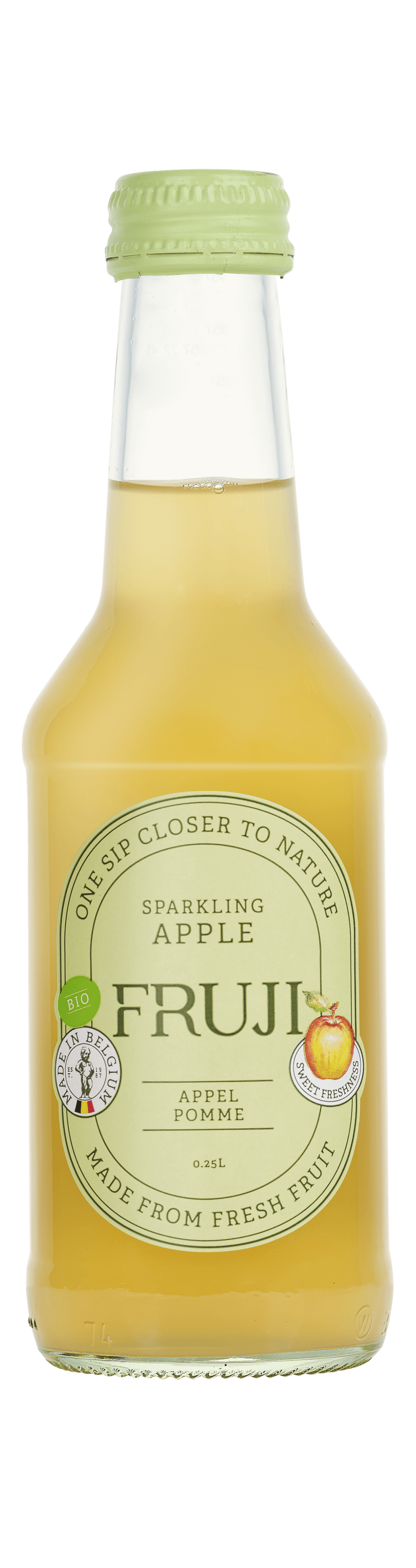 Fruji Sparkling appel bio 250ml