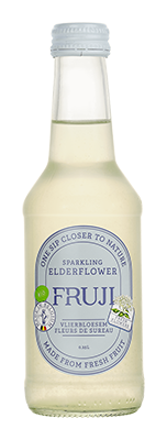 Fruji Sparkling vlierbloesem bio 250ml