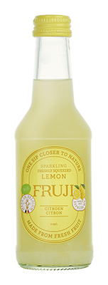 Fruji Sparkling citroen bio 250ml