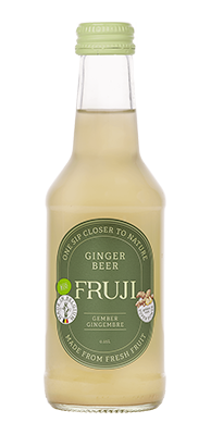 Fruji Gingerbeer bruisend bio 250ml