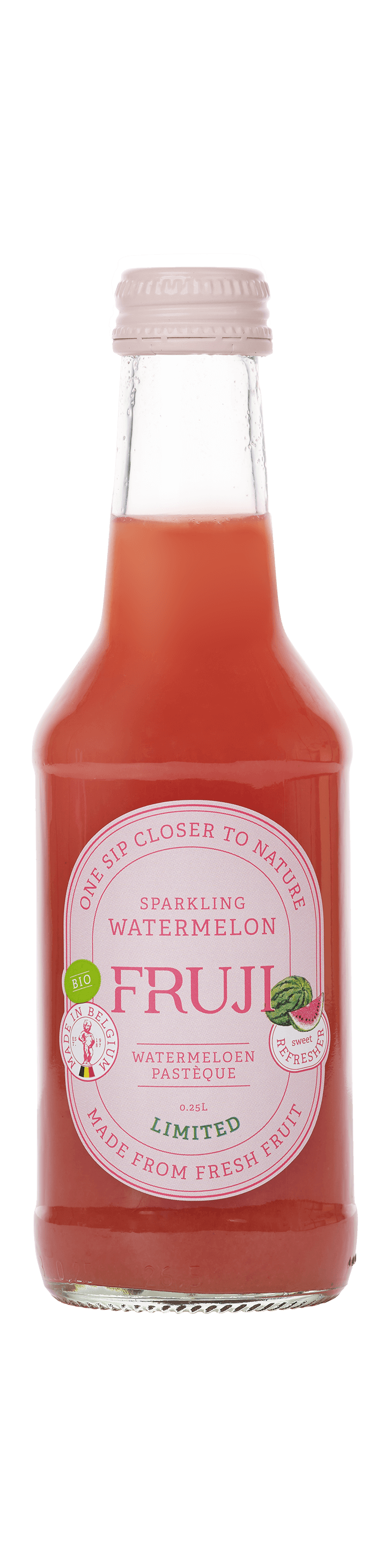 Fruji Sparkling Watermeloen bio 250ml