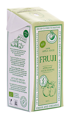 Fruji Appelsap bio 200ml