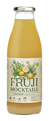 Fruji Mocktail citroen appel rozemarijn bio 1L