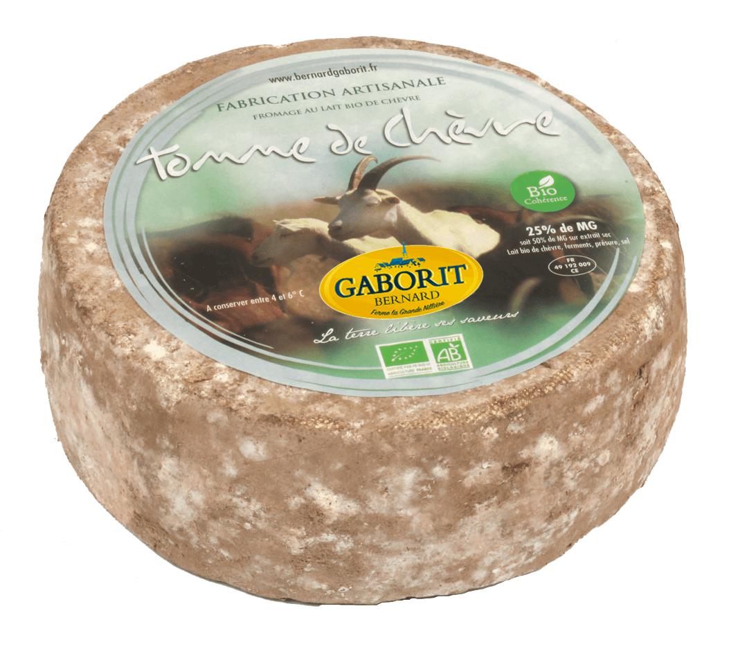 Gaborit Tomme de chèvre(geit) bio 1.7kg