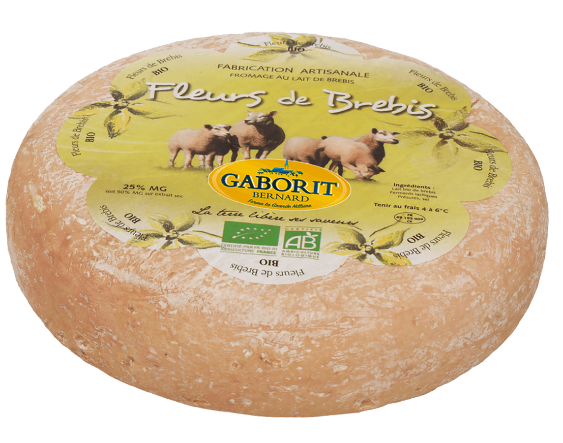 Gaborit Fleurs de brebis(schaap) bio 1kg