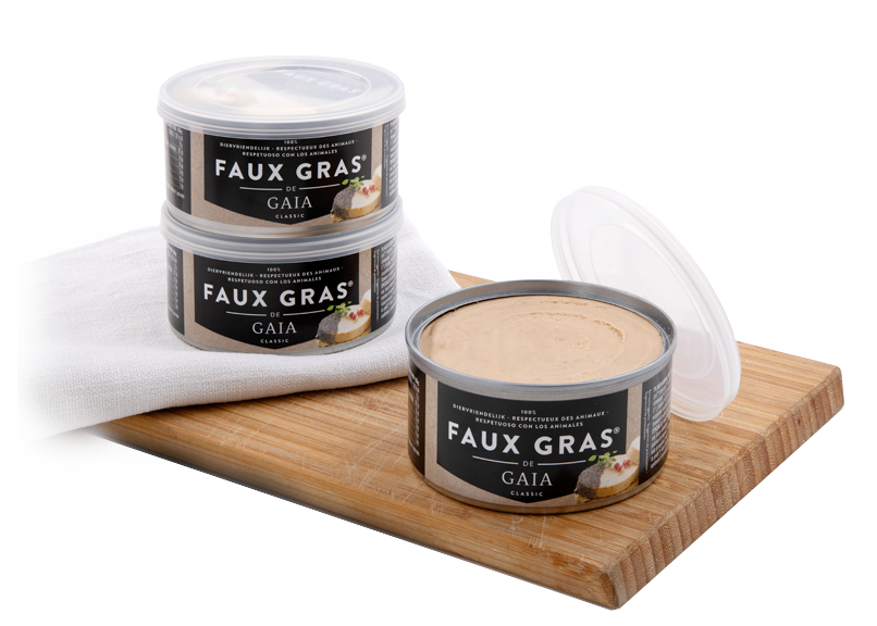 Gaia Faux gras de Gaia bio 125g - sans présentoir par 12
