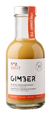 Gimber N°2 brut bio 200ml
