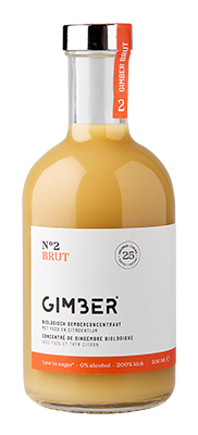 Gimber N°2 brut bio 500ml