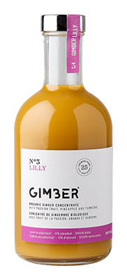 Gimber N°3 Lilly bio 500ml