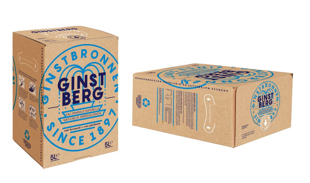 Ginstberg Mineraalwater plat BIB 5L