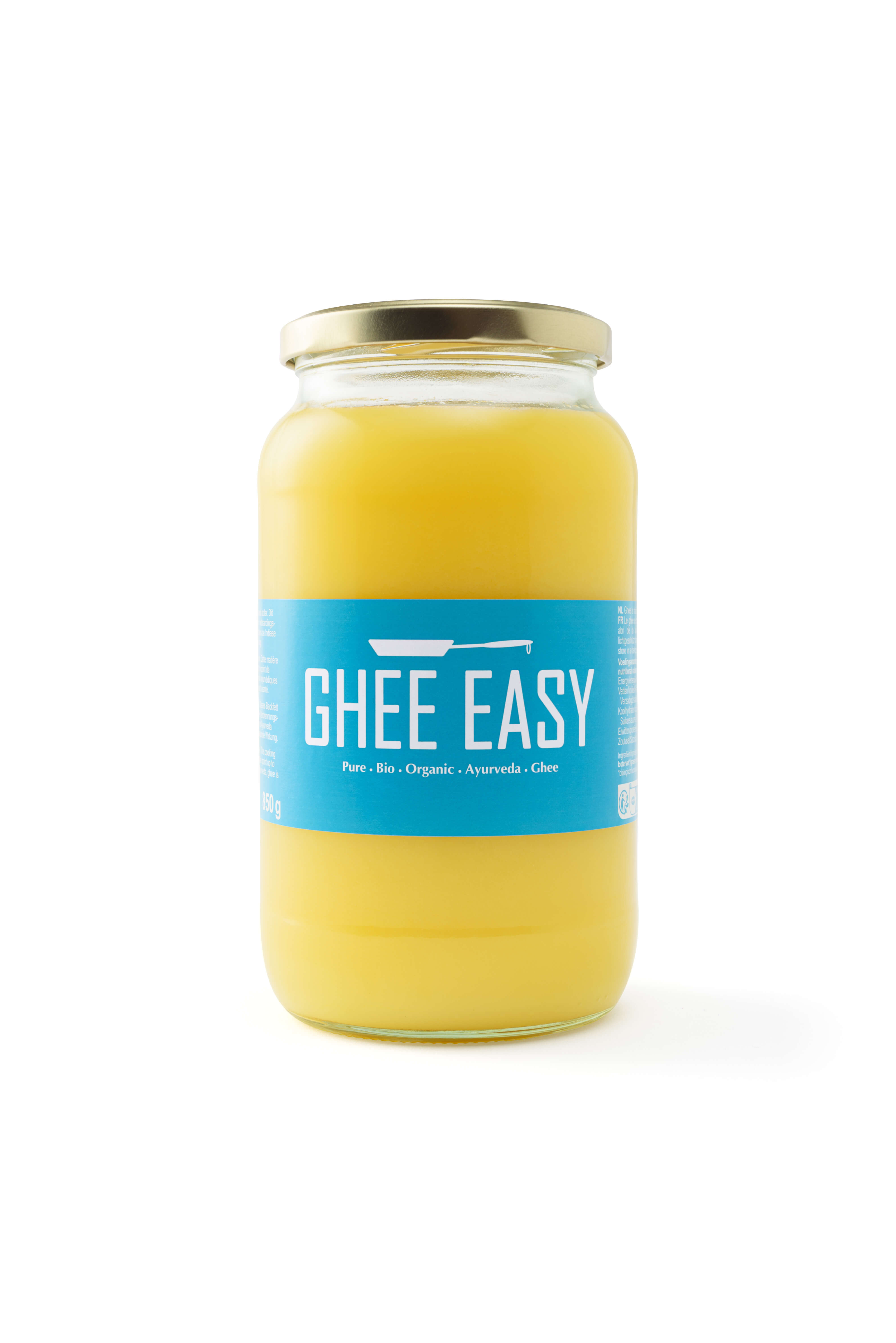 Ghee Easy ghee bakboter bio 850g