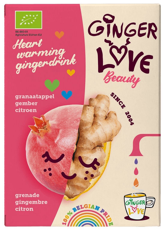 LFC GingerLove Beauty bio 3x14g zakjes - THT 31/12/25