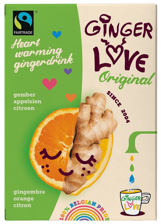 LFC GingerLove classicbox bio 3x14g zakjes