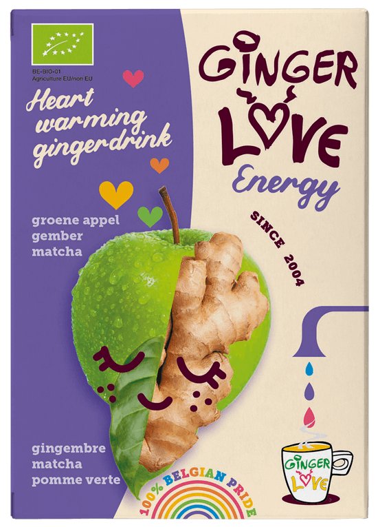 LFC Gingerlove energy bio 3x14g zakjes