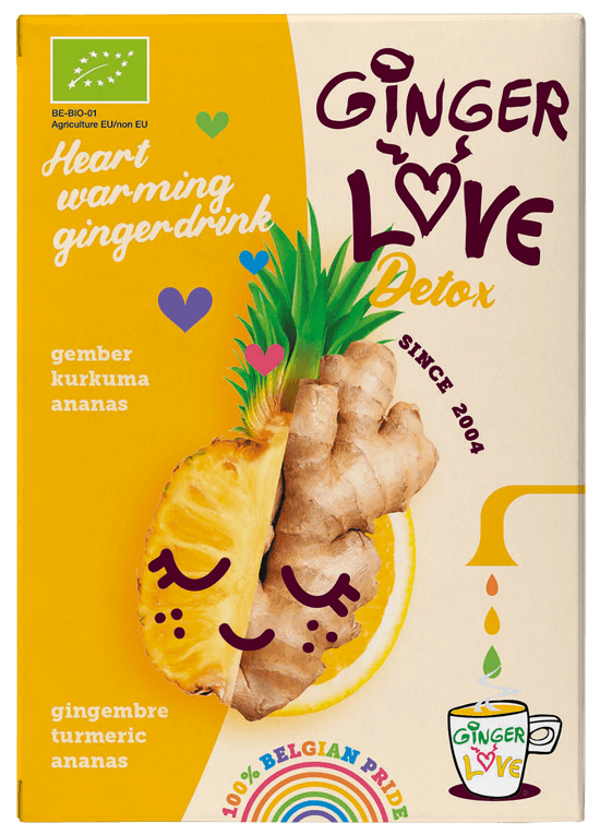 LFC Gingerlove detox bio 3x14g zakjes