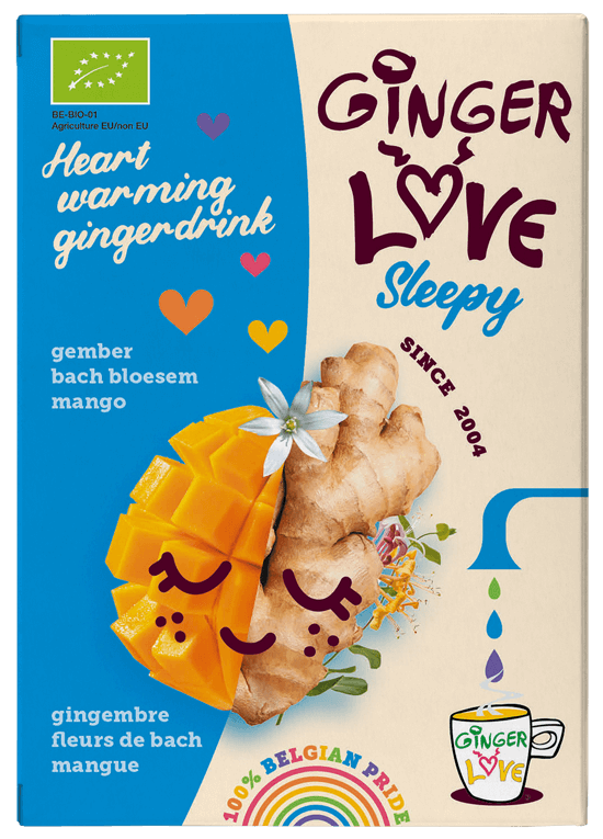 LFC Gingerlove sleepy bio 3x14g zakjes