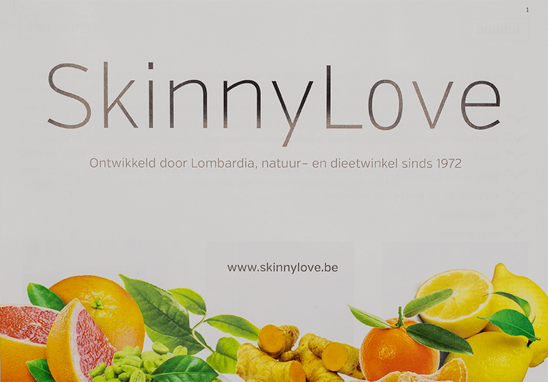 LFC SkinnyLove boekje NL